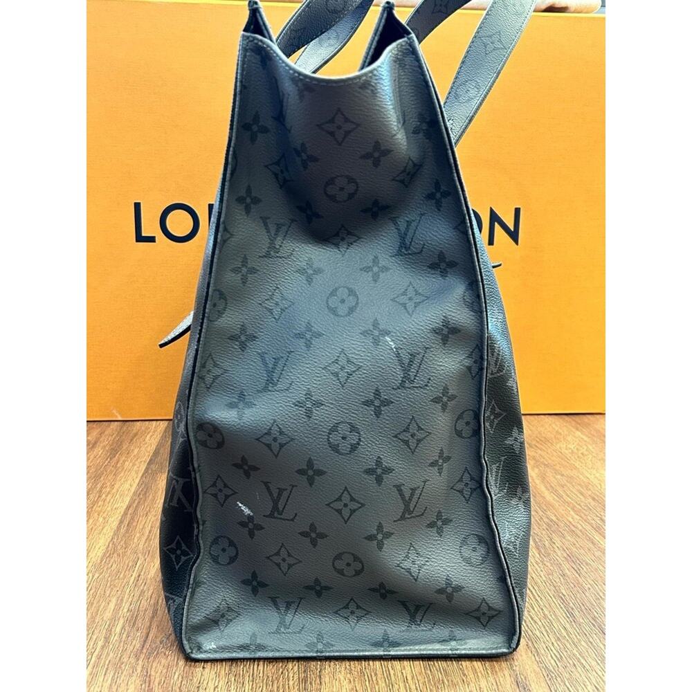 Louis Vuitton Monogram Eclipse New Cabas Tote Gm … - image 4